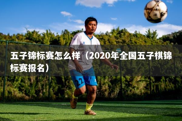 五子锦标赛怎么样（2020年全国五子棋锦标赛报名）