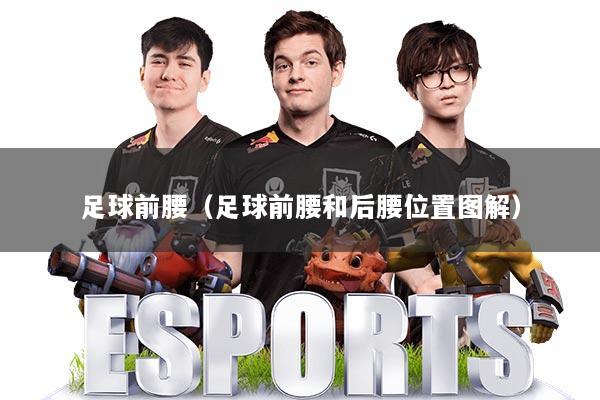 足球前腰（足球前腰和后腰位置图解）