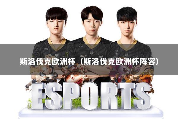 斯洛伐克欧洲杯（斯洛伐克欧洲杯阵容）