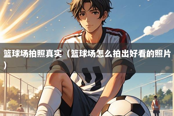 篮球场拍照真实(篮球场怎么拍出好看的照片)