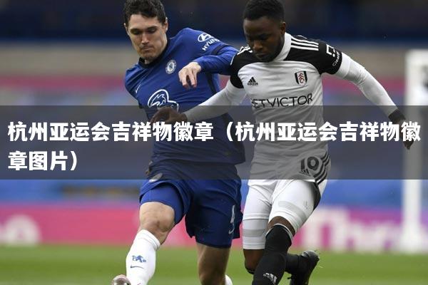 杭州亚运会吉祥物徽章（杭州亚运会吉祥物徽章图片）