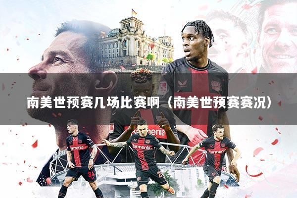 南美世预赛几场比赛啊（南美世预赛赛况）