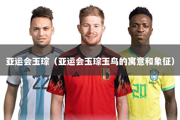 亚运会玉琮（亚运会玉琮玉鸟的寓意和象征）