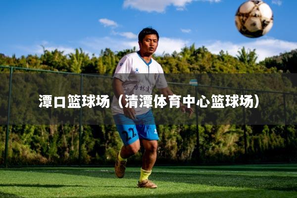 潭口篮球场（清潭体育中心篮球场）