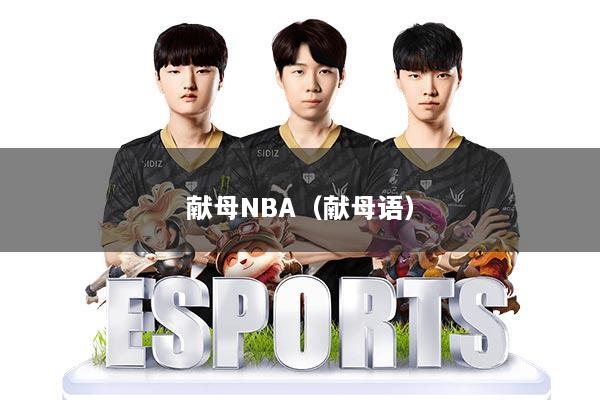 献母NBA（献母语）
