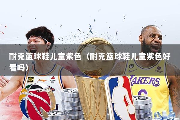 耐克篮球鞋儿童紫色（耐克篮球鞋儿童紫色好看吗）