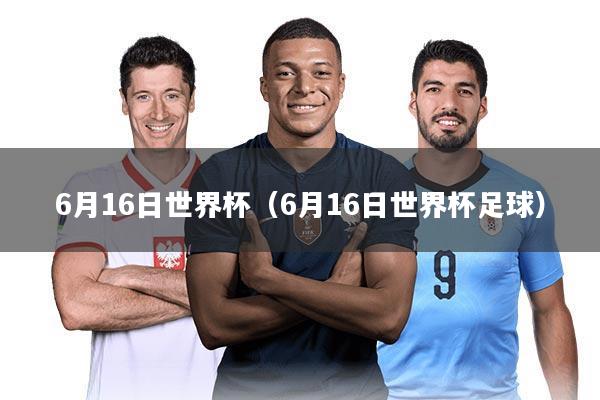 6月16日世界杯（6月16日世界杯足球）