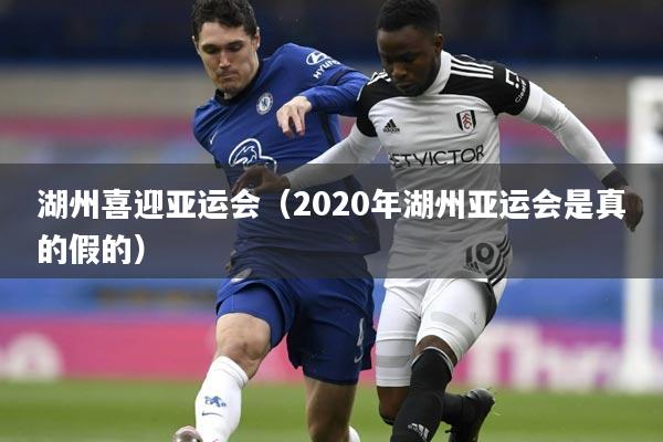 湖州喜迎亚运会(2020年湖州亚运会是真的假的)