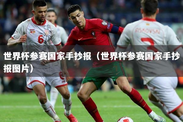 世界杯参赛国家手抄报(世界杯参赛国家手抄报图片)