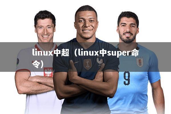 linux中超(linux中super命令)