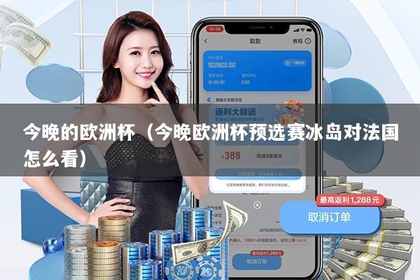 今晚的欧洲杯（今晚欧洲杯预选赛冰岛对法国怎么看）
