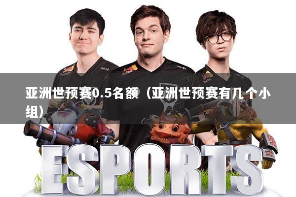 亚洲世预赛0.5名额（亚洲世预赛有几个小组）