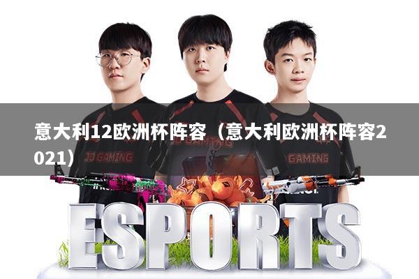 意大利12欧洲杯阵容（意大利欧洲杯阵容2021）