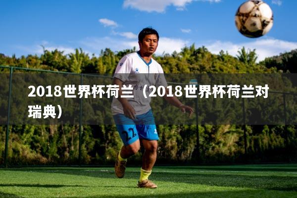 2018世界杯荷兰（2018世界杯荷兰对瑞典）