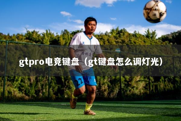 详细阅读:gtpro电竞键盘(gt键盘怎么调灯光) gtpro电竞键盘(gt键盘怎么调灯光)