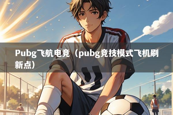 详细阅读:Pubg飞航电竞(pubg竞技模式飞机刷新点) Pubg飞航电竞(pubg竞技模式飞机刷新点)