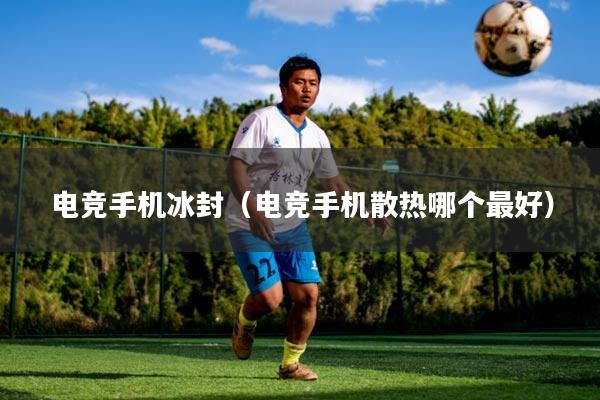 电竞手机冰封（电竞手机散热哪个最好）