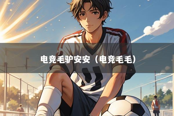 电竞毛驴安安（电竞毛毛）